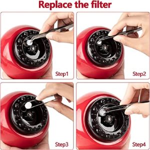 Kompakt méretű Meridián masszírozó készükék arcra-, és testre - 6 állítható hőfok (BBM) - Image 6