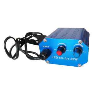 Party reflektor LED stroboszkóp házibulihoz - 20W (BBL) - Image 4