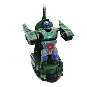 Robottá alakuló tank gyerekeknek - világít, zenél, táncol (BBJ) - Image 8