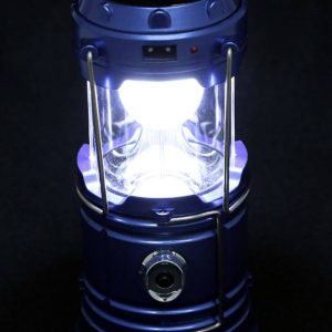 3in1 napelemes zseblámpa, kemping lámpa és powerbank (BBV) - Image 5