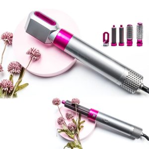 5in1 meleg levegős hajformázó készülék cserélhető fejekkel - 1000W (BBV) (BBM) - Image 4