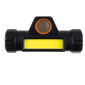 Mini strapabíró akkus fejlámpa 2 LED-es, mágneses - 200 lm (BBV) (BBL) - Image 11