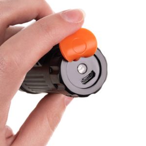 Mini strapabíró akkus fejlámpa 2 LED-es, mágneses - 200 lm (BBV) (BBL) - Image 10