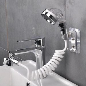 Multifunkciós, csapra szerelhető mini zuhany fej (BBV) - Image 4