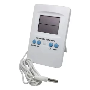 Digitális hőmérő bel- és kültéri hőmérséklet mérésére (BBD)