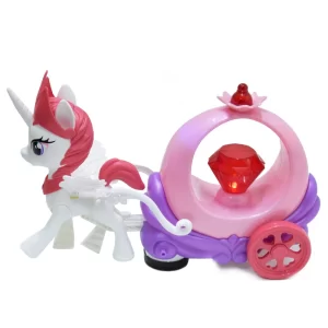 Dream Horse - királynőpóni gyémántos hintóval (BBJ)