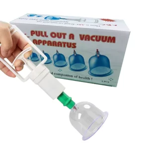 6 részes köpölyöző készlet – fájdalomcsillapításhoz, izomlazításhoz, arc-, és testmasszázshoz (BBM) - Image 5