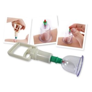 6 részes köpölyöző készlet – fájdalomcsillapításhoz, izomlazításhoz, arc-, és testmasszázshoz (BBM) - Image 3