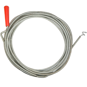 Lefolyó tisztító fém spirál - 3 méteres csőgörény dugulás elhárításhoz (BBL) - Image 4