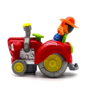 Zenélő és világító traktoros figura hintázó-döcögő mozgással (BBJ) - Image 7