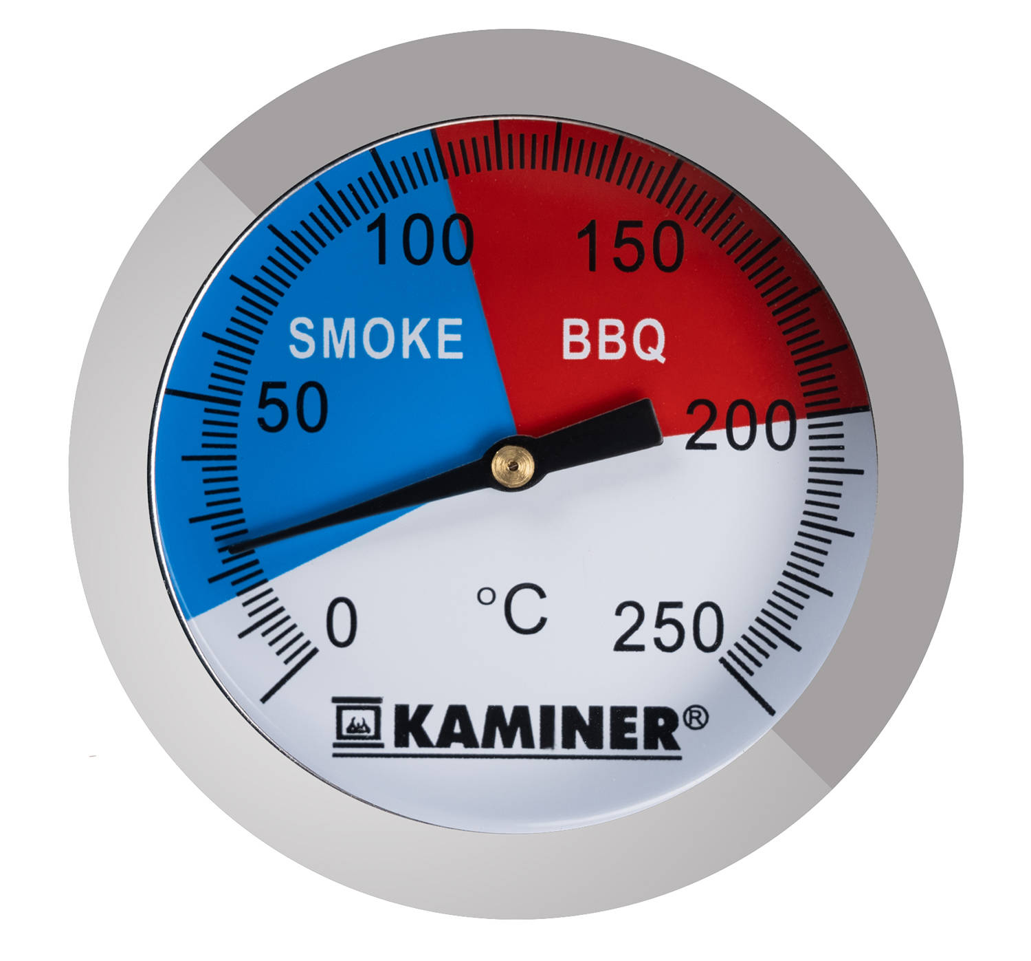 Kaminer analóg hőmérő grillezéshez 0-120°C-ig (BB1881) (1)