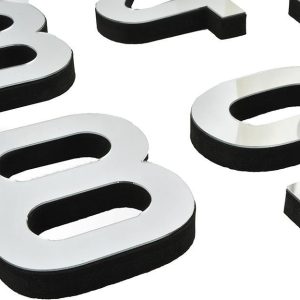 Csináld magad 3D falióra öntapadós elemekkel - DIY kreatív modern falióra - ezüst színű (BBV) - Image 9