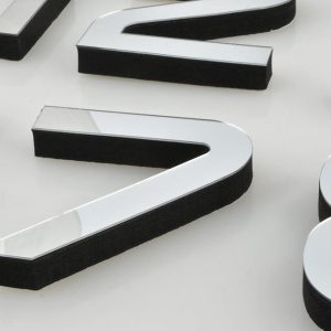 Csináld magad 3D falióra öntapadós elemekkel - DIY kreatív modern falióra - ezüst színű (BBV) - Image 7