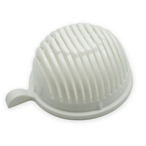 Műanyag saláta szeletelő fehér színben (BBKM) - Image 8