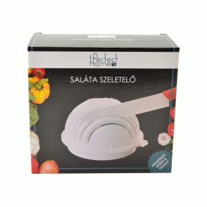 Műanyag saláta szeletelő fehér színben (BBKM) - Image 6