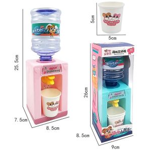 Működő játék vízadagoló gyerekeknek, mini papír poharakkal (BBJ) - Image 2