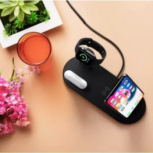 Multifunkciós töltőállomás 4 eszköz egyidejű, vezeték nélküli töltésére (BBV) - Image 5