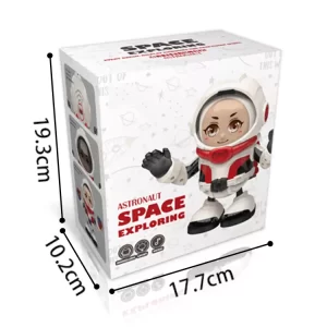 Táncoló asztronauta - interaktív űrhajós figura fényhatásokkal és mozgatható sisakkal (BBJ) - Image 5
