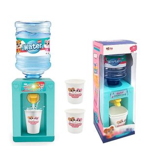 Működő játék vízadagoló gyerekeknek, mini papír poharakkal (BBJ) - Image 5