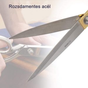 Sokoldalú szabóolló - 12,5 cm x 25 mm vágóéllel (BBL) - Image 4