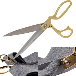 Sokoldalú szabóolló - 12,5 cm x 25 mm vágóéllel (BBL) - Image 1