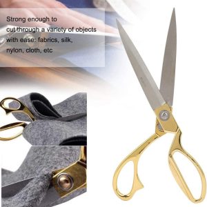 Sokoldalú szabóolló - 12,5 cm x 25 mm vágóéllel (BBL) - Image 6