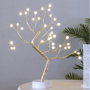 Bonsai LED dekorációs asztaldísz - éjszakai fény (BBV) - Image 3