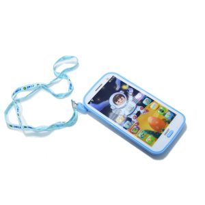 Első telefonom - zenélő, nyakba akasztható játéktelefon, kék (BBJ) - Image 5