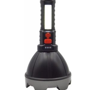 Extra nagy teljesítményű, újratölthető, vízálló kézi lámpa - 4 funkciós keresőlámpa ZJ-04 (BBL) (BBV) - Image 6