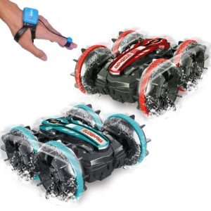 Kézmozdulatokkal vezérelhető kaszkadőr autó - 360°-ban forog, bukfencezik, vízálló (BBJ) - Image 1