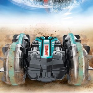 Kézmozdulatokkal vezérelhető kaszkadőr autó - 360°-ban forog, bukfencezik, vízálló (BBJ) - Image 2
