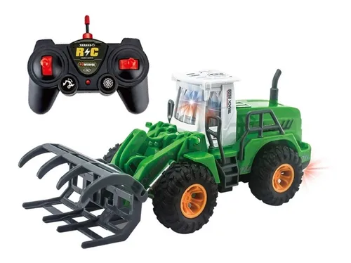 Távirányítós, elemes játék traktor (1)