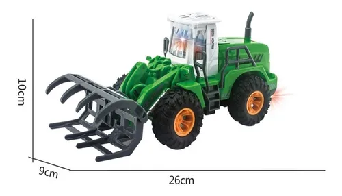 Távirányítós, elemes játék traktor (3)