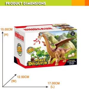 Üvöltő, lépkedő óriás szárnyas dinoszaurusz - menet közben tojást rak (BBJ) - Image 10