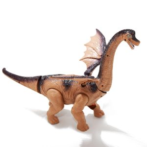 Üvöltő, lépkedő óriás szárnyas dinoszaurusz - menet közben tojást rak (BBJ) - Image 4