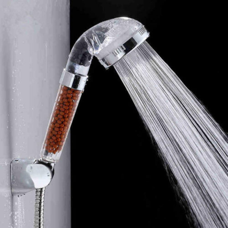 Vízszűrős otthoni wellness zuhanyfej ásvány golyókkal (1)