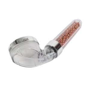 Víztakarékos klórszűrős zuhanyrózsa anionos/ásványi golyókkal (BBM) - Image 8