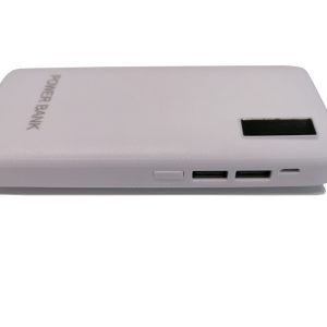 Zseblámpás power bank bőrhatású felülettel - 20000 mAh (THM) (BBV) (BBD) - Image 4