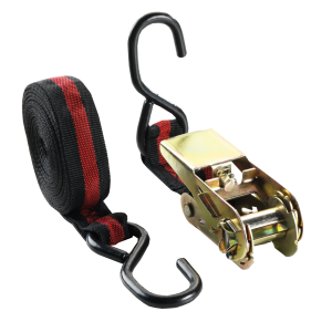 4 db-os racsnis spanifer - 4,1 m X 25 mm - 50 kg teherbírás, rakományrögzítő (BBL) - Image 3