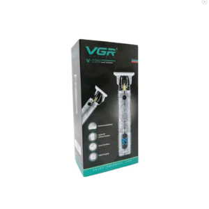 VGR V-228 professzionális akkumulátoros hordozható szakáll-, és hajvágó (BBV) - Image 9