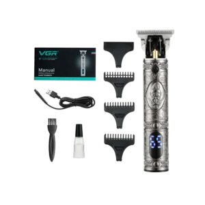 VGR V-228 professzionális akkumulátoros hordozható szakáll-, és hajvágó (BBV) - Image 8