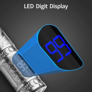 VGR V-228 professzionális akkumulátoros hordozható szakáll-, és hajvágó (BBV) - Image 3