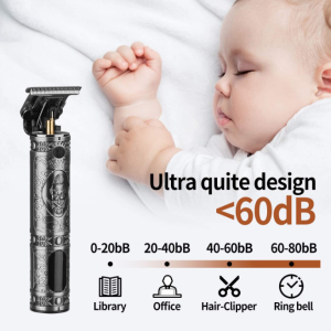 VGR V-228 professzionális akkumulátoros hordozható szakáll-, és hajvágó (BBV) - Image 5