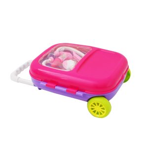 14 részes fogorvosi játék szett kis fogorvosoknak, gurulós táskában (BBJ) - Image 3