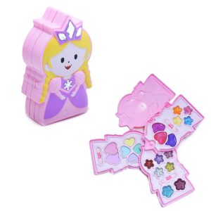 3 szintes királylány formájú smink készlet gyerekeknek – összecsukható (BBJ) - Image 3