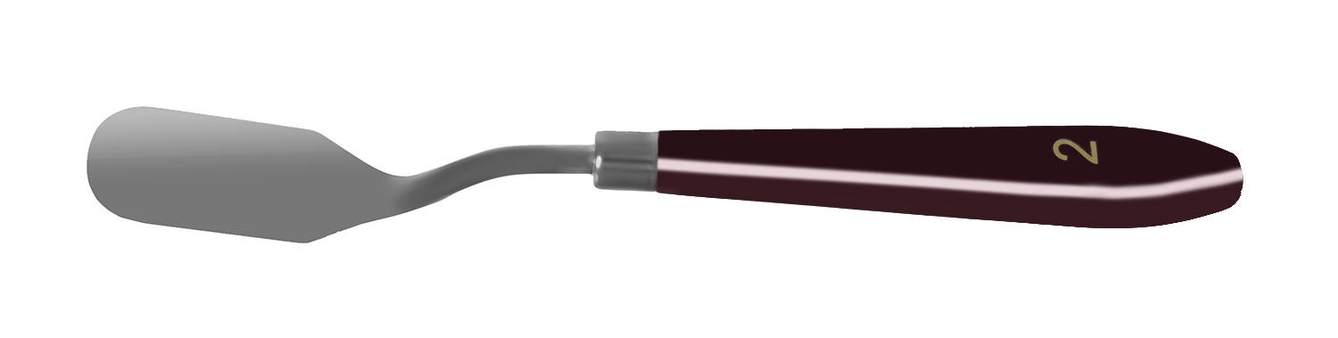 5 db-os profi festőkés készlet – acél spatula készlet különböző méretekben (BB-17696) (3)