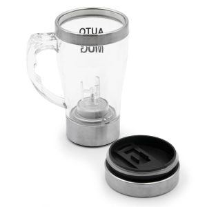 Automata önkeverő bögre kávéhoz, turmixhoz, smoothiehoz - szivárgásmentes utazó pohár (BBV) - Image 5