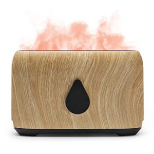 Flame aroma diffúzor valósághű láng effekttel és csepp alakú bekapcsoló gombbal - 240 ml , USB (BBV) - Image 8