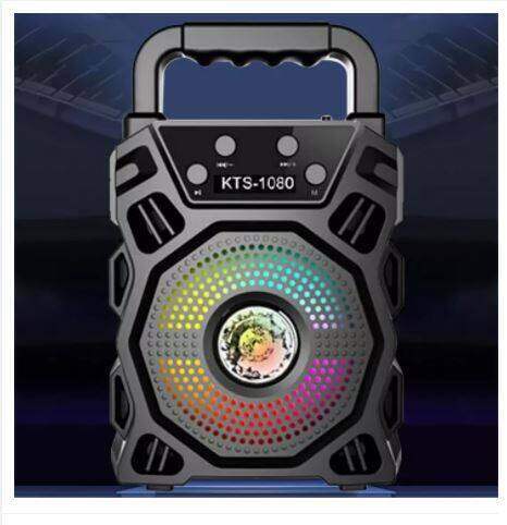 KTS-1080 vezeték nélküli hangszóró LED reflektorral (BB (3)