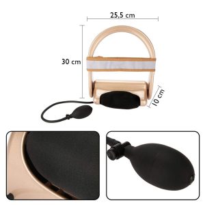 Kiropraktikus nyakpárna és nyakcsigolyalazító - enyhíti a nyaki kompressziót és a fájdalmat (BBV) - Image 3